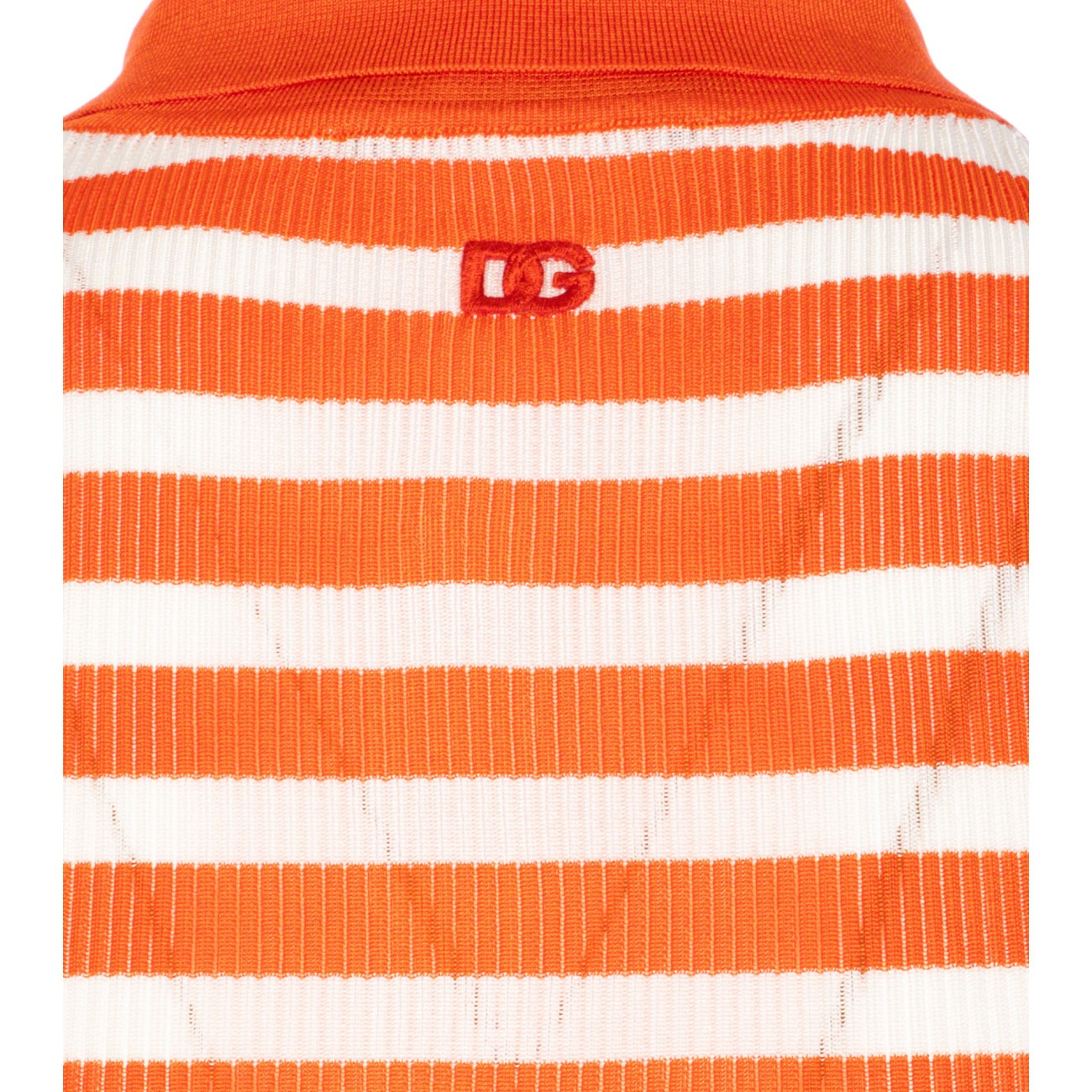 Dolce&Gabbana Women Striped Polo - 3
