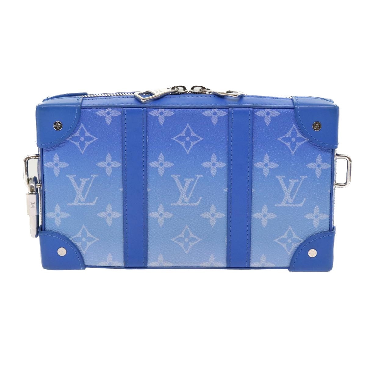 LOUIS VUITTON Monogram Clouds Soft Trunk Wallet Shoulder Bag M45432 - 2