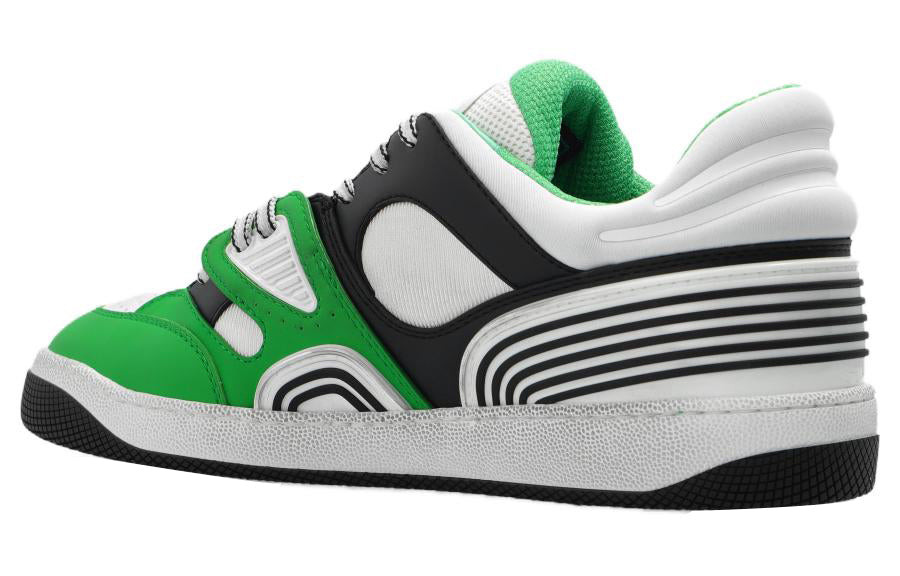 (WMNS) Gucci Basket 'Green White Black' 700291-2SH90-3760 - 4