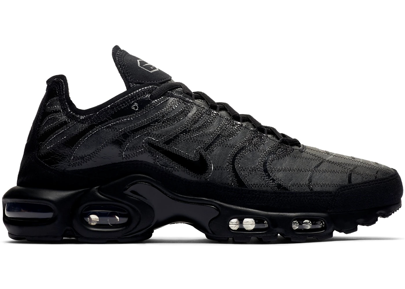 Nike Air Max Plus Decon Black - 1