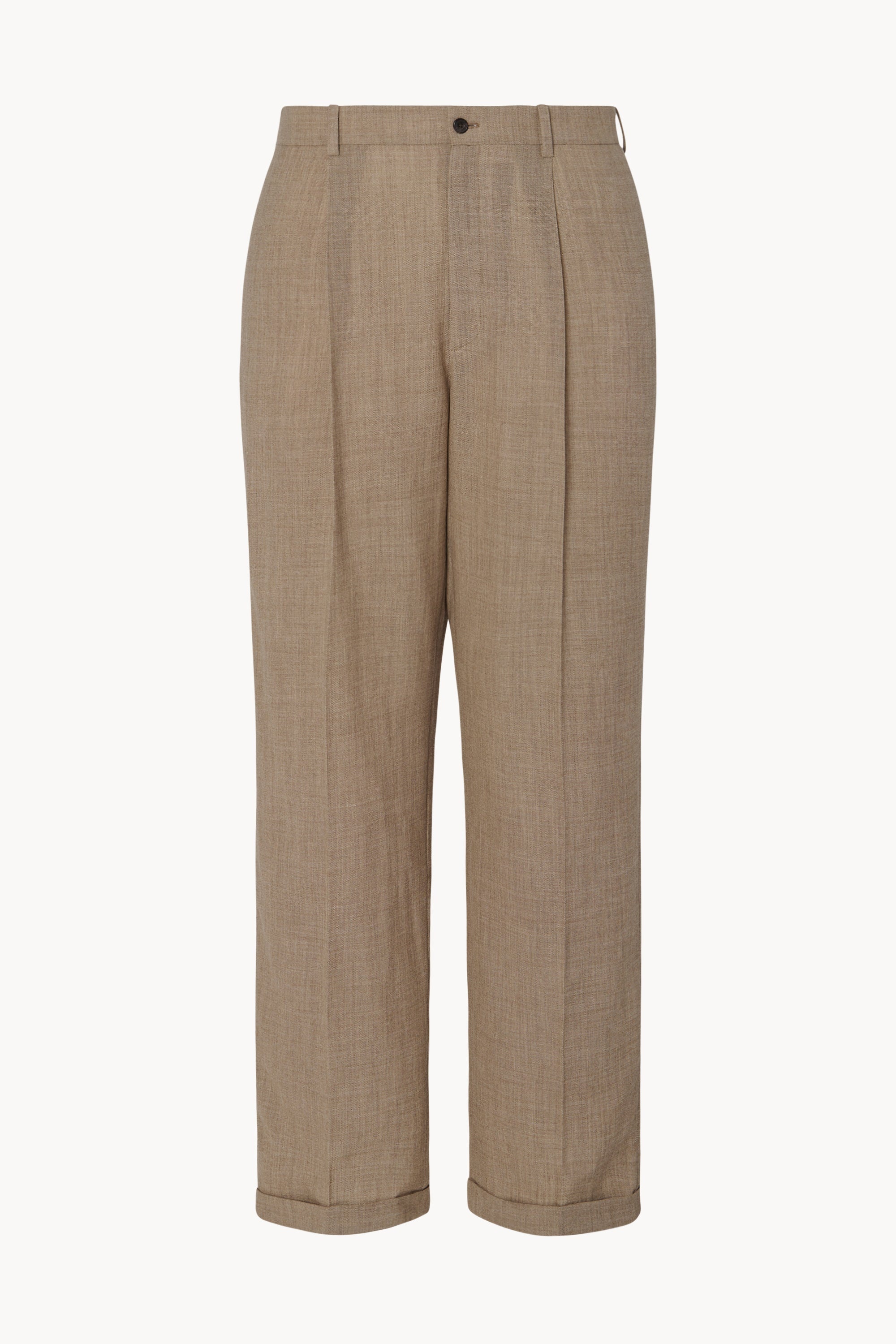 Keenan Pant in Virgin Wool - 1