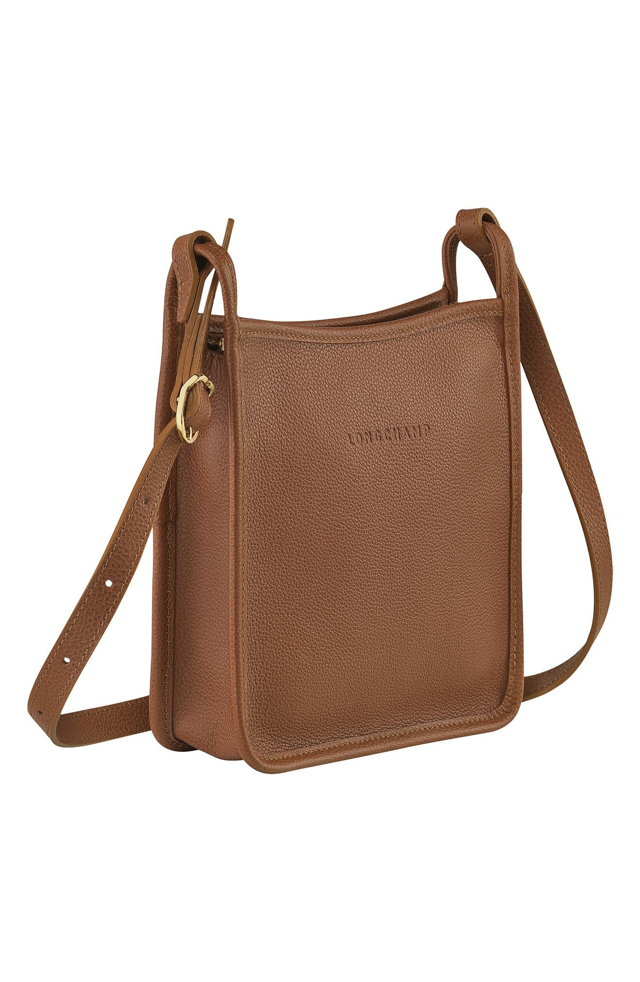 Small Le Foulonné Leather Crossbody Bag - 4