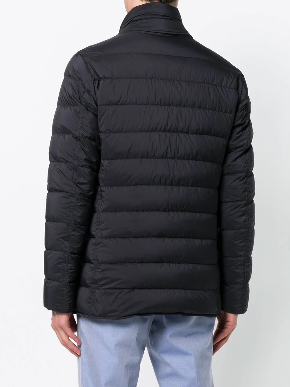 double layer down jacket - 7