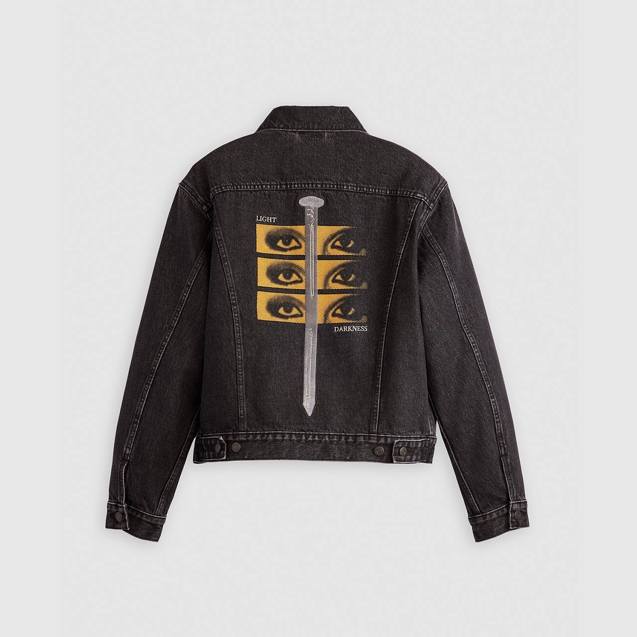 LEVI'S® X UNDERCOVER TYPE III TRUCKER JACKET - 4