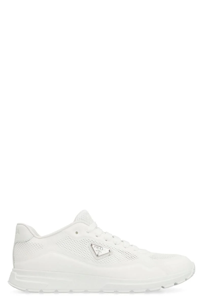 Prada Prax 2.0 Fabric Low-Top Sneakers - 1