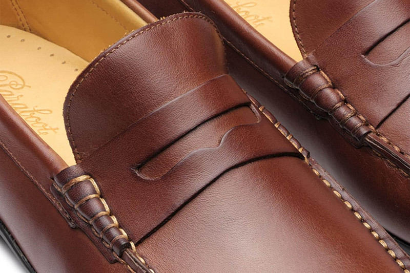 Cabrio Lisse Gold - Rubber Sole 6