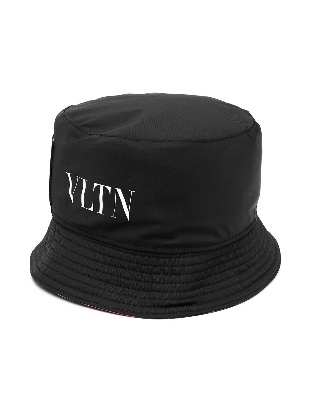 logo-patch bucket hat - 3