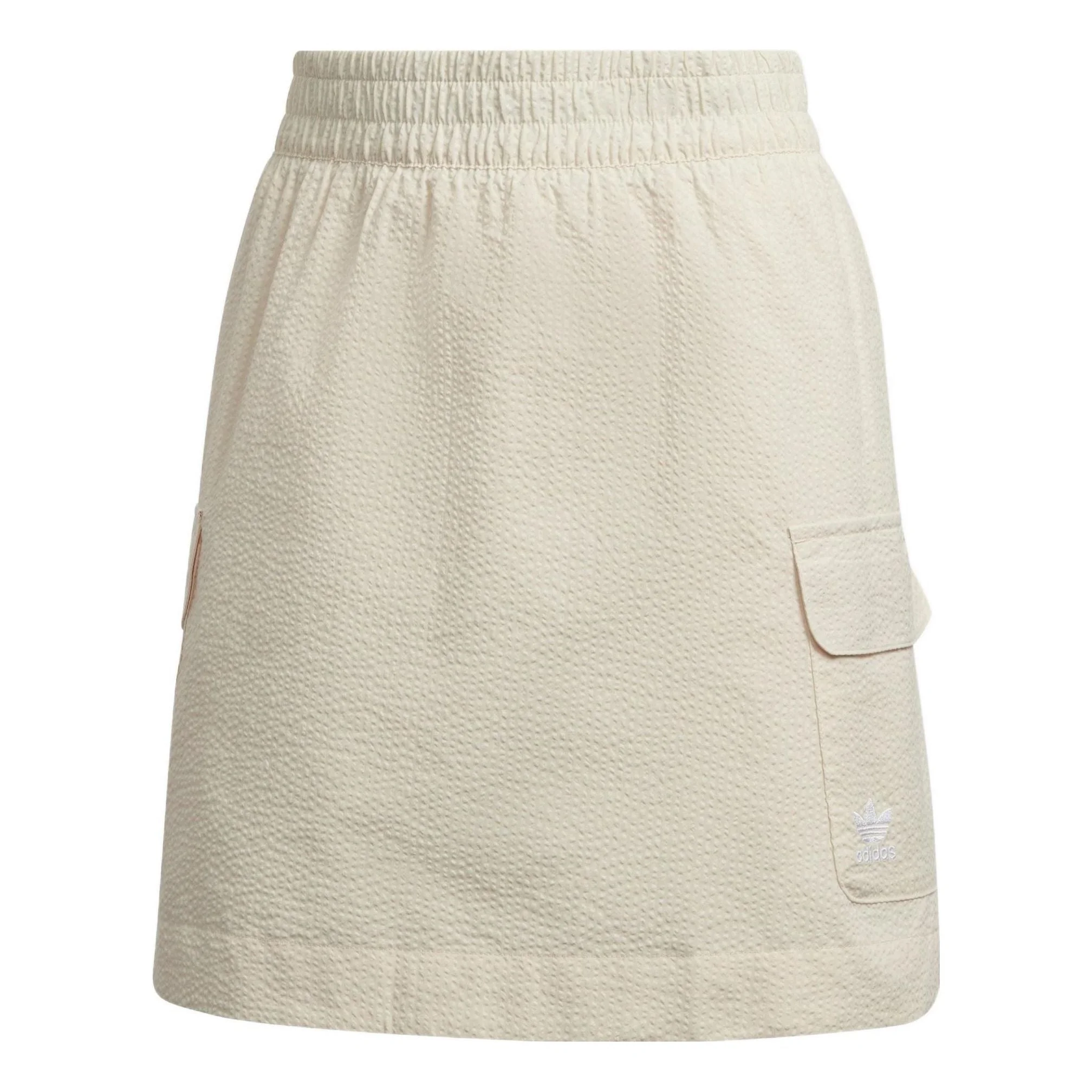 (WMNS) adidas Adicolor Classics Poplin Skirt 'White' HL9303 - 1