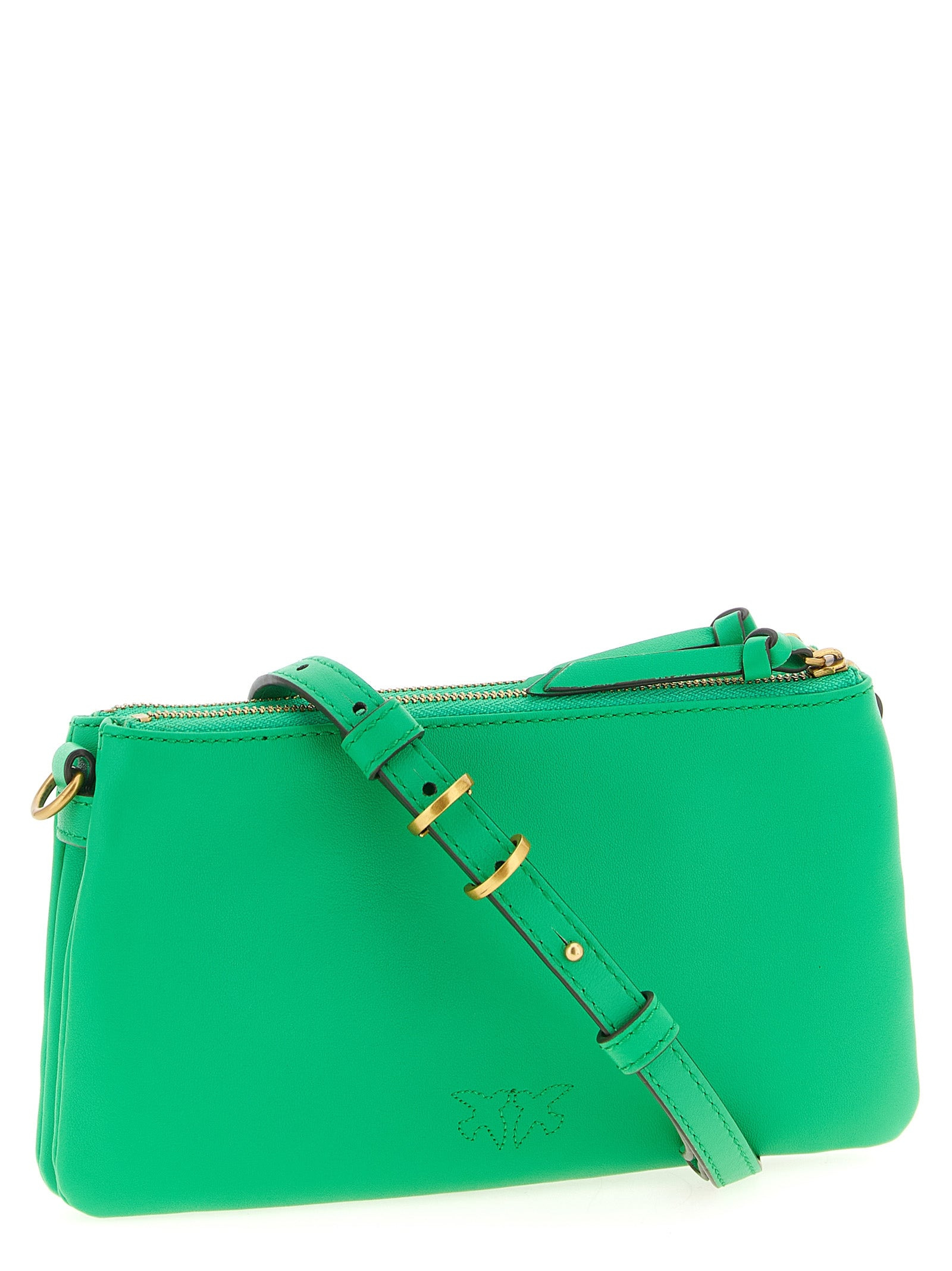 Double Crossbody Bags Green - 2