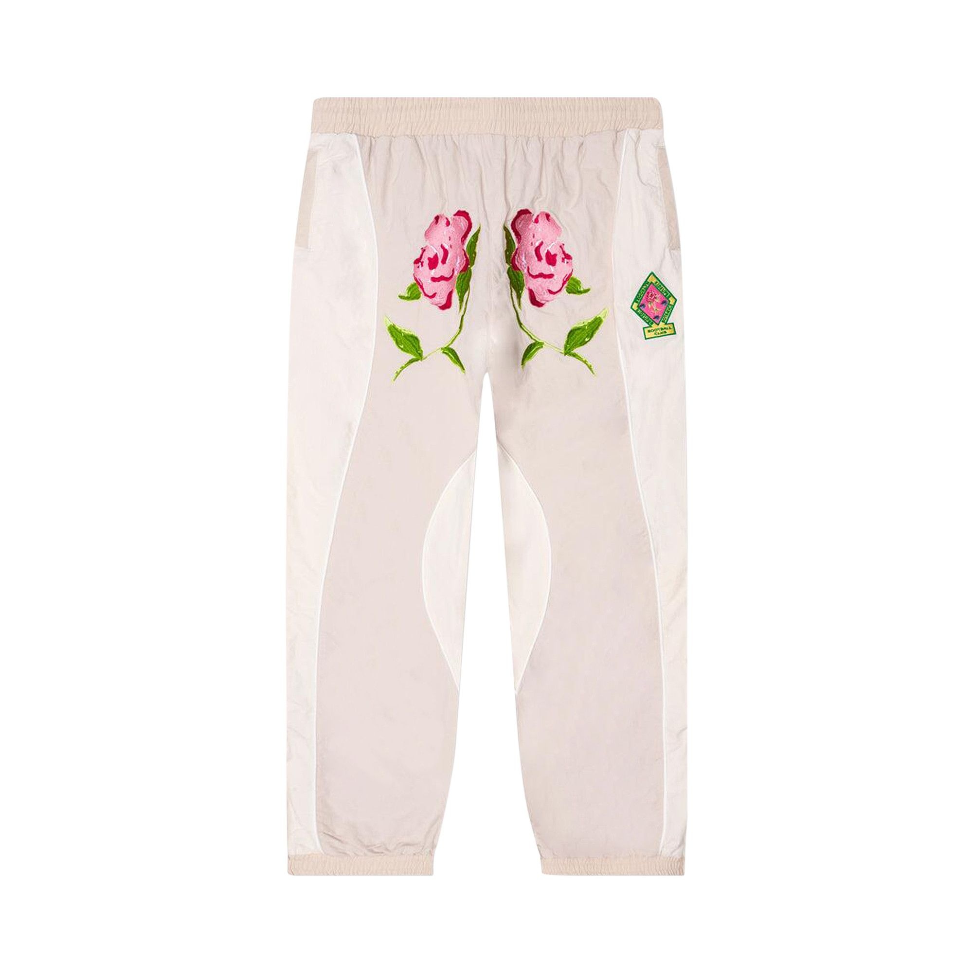 KidSuper Brooklyn Botanics Tracksuit Bottoms 'Cream' - 1