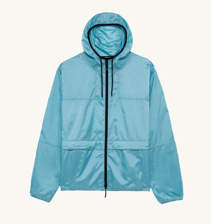 UNISEX PACKABLE NYLON WINDBREAKER 1