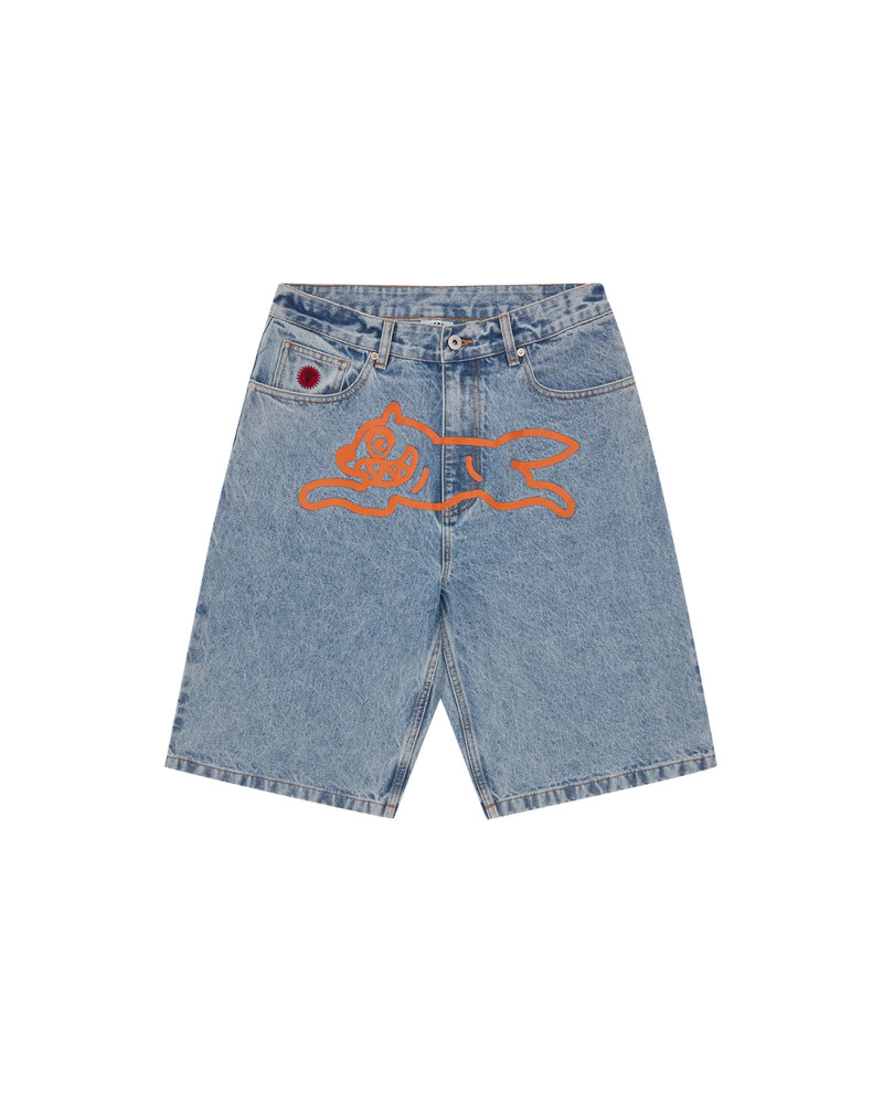 RUNNING DOG DENIM SHORTS 1