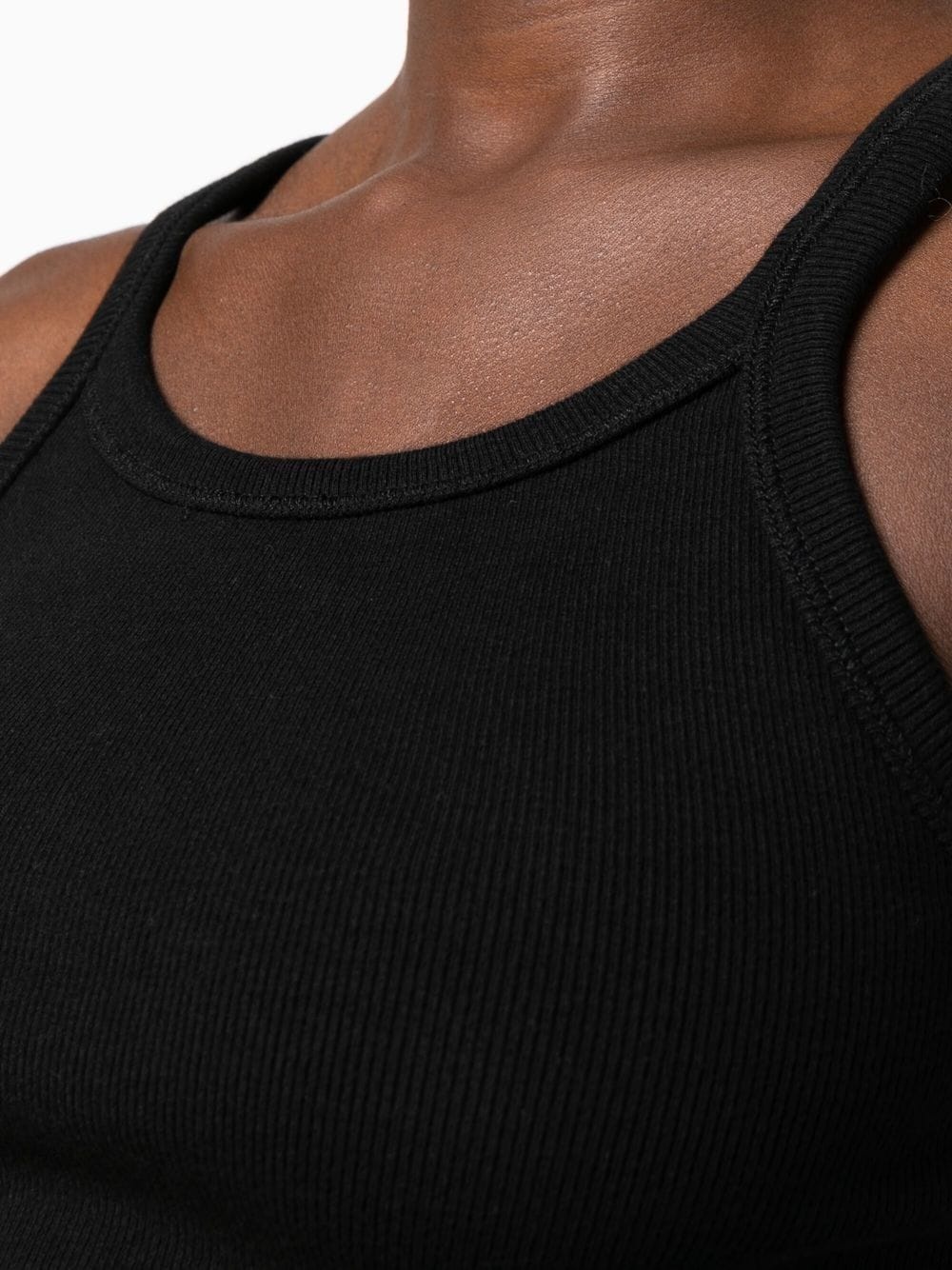 scoop-neck cropped top - 5