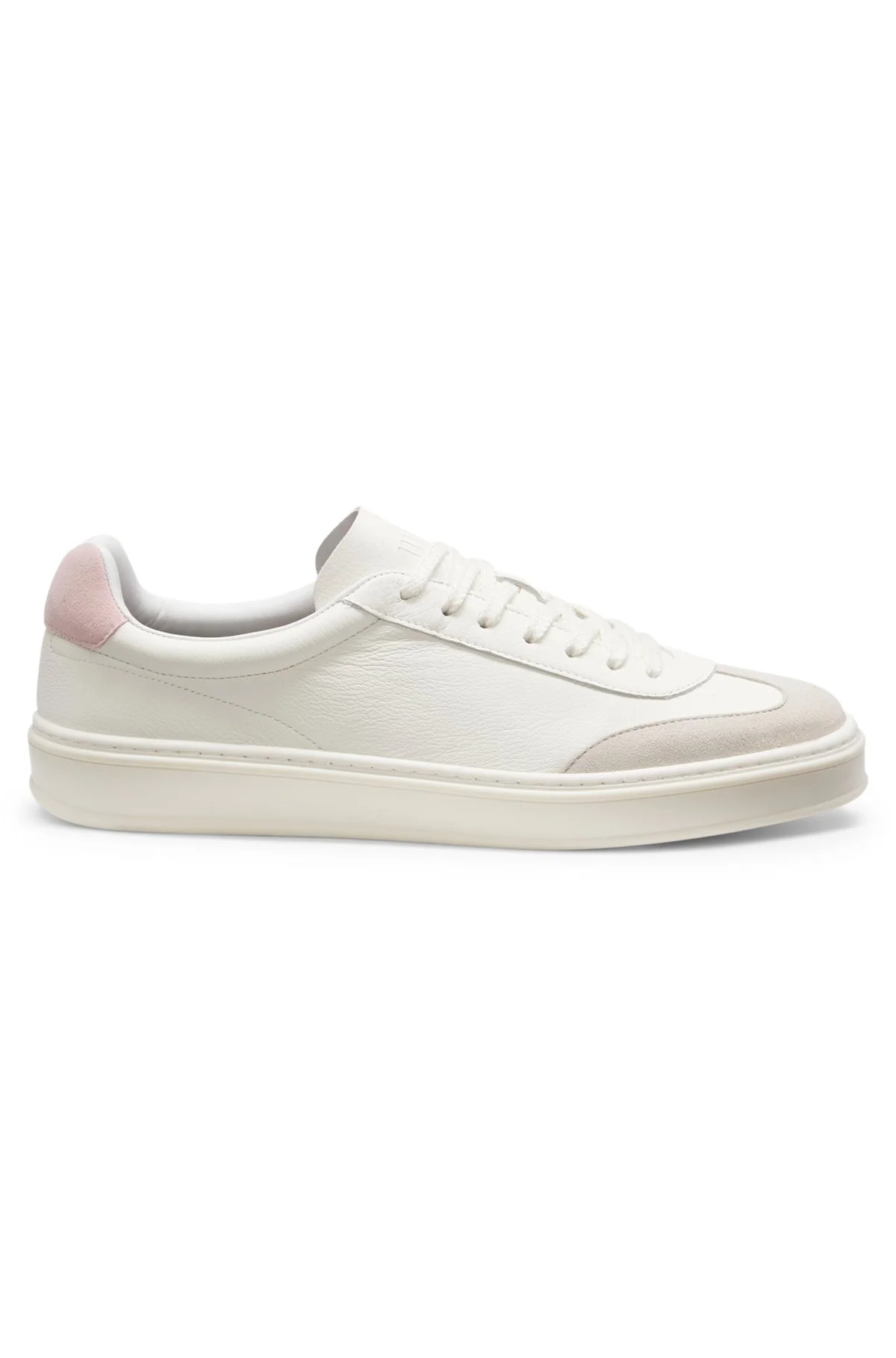 BOSS BY BECKHAM SNEAKERS IN LEATHER AND SUEDE - 1