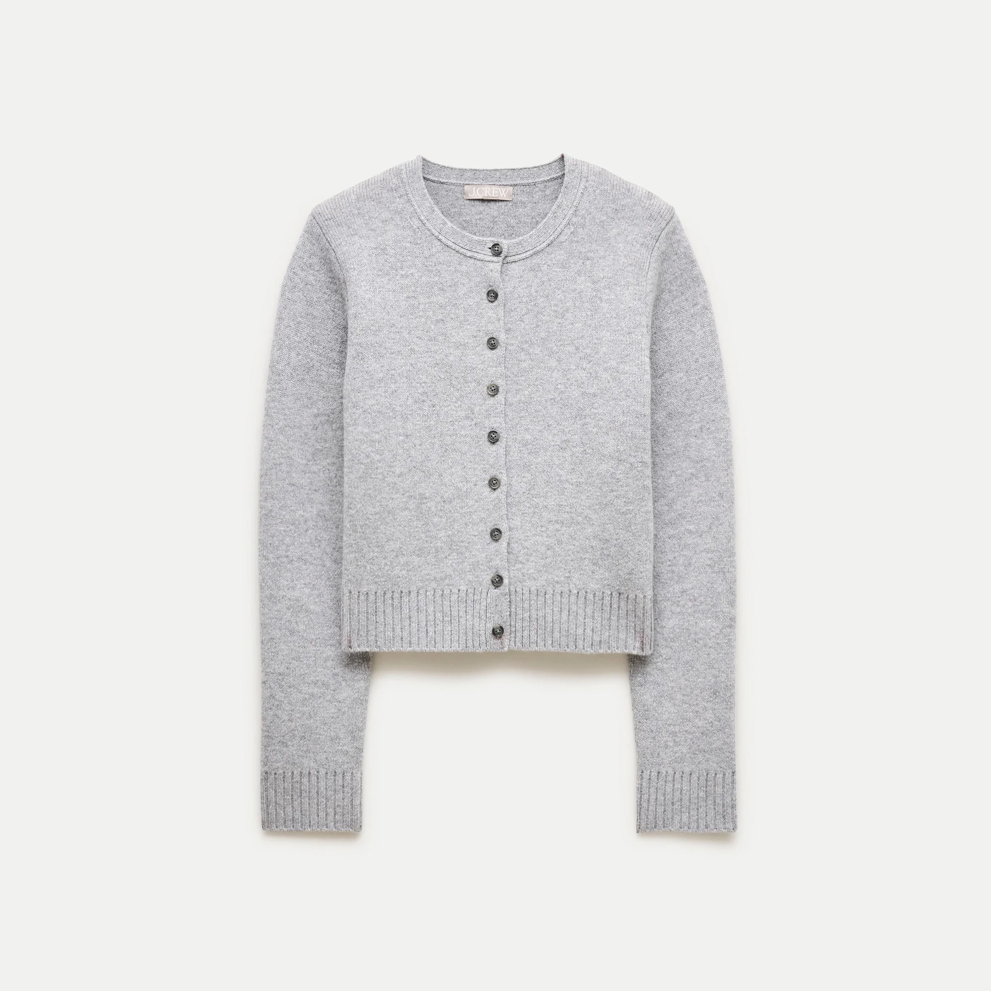 Cardigan jacket in vintage wool blend - 1