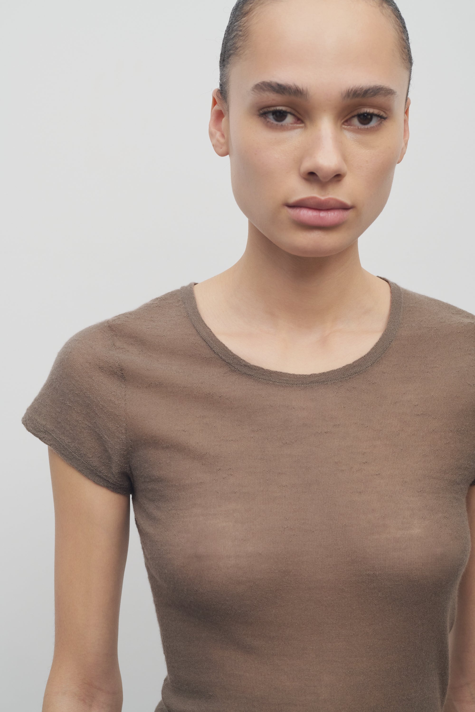 Keyla Top in Cashmere - 6