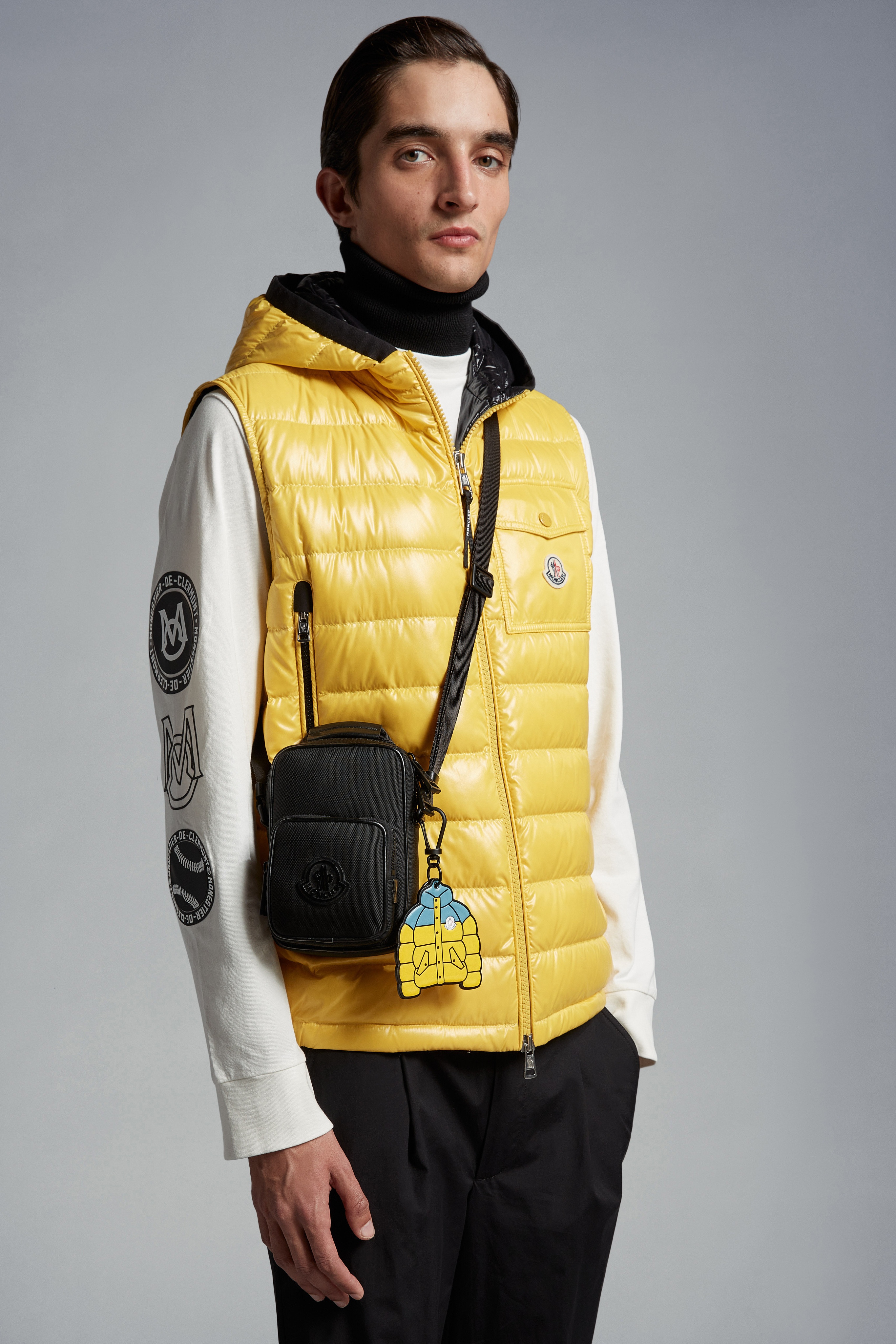 Jacket-Shaped Key Ring - 2