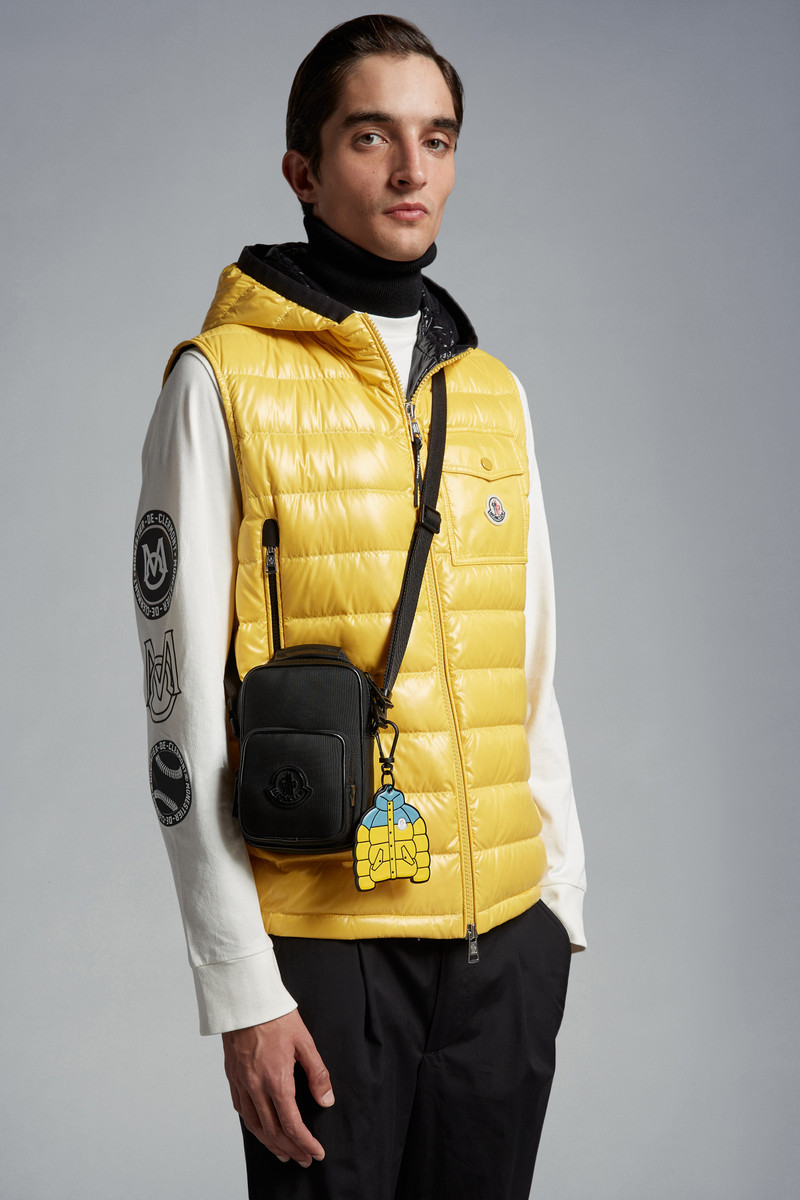 Moncler Jacket-Shaped Key Ring outlook
