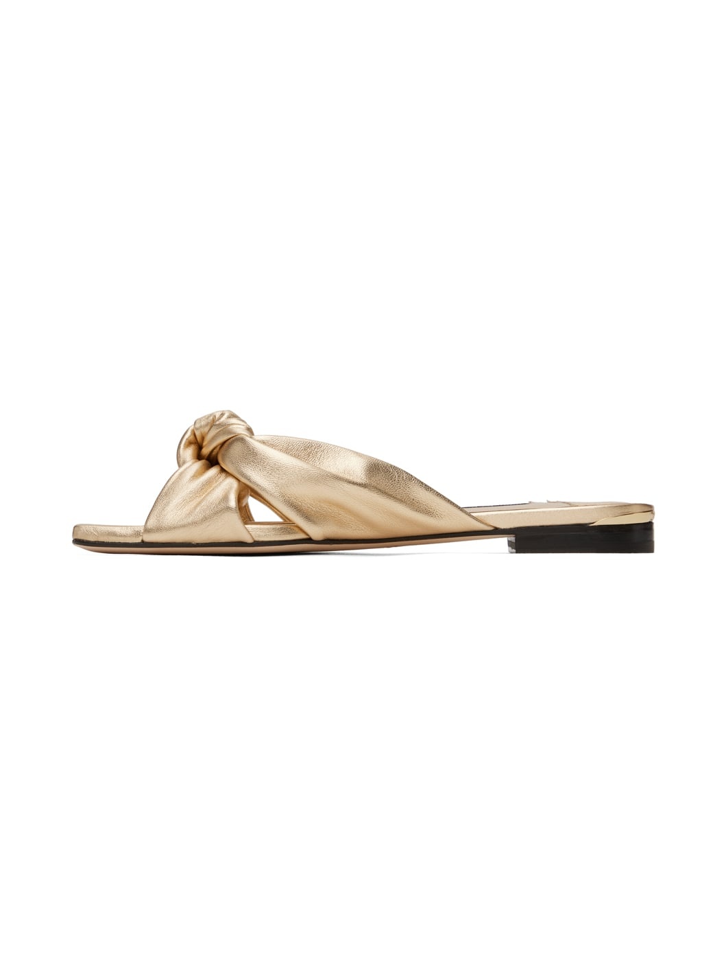 Gold Avenue Flat Sandals - 3