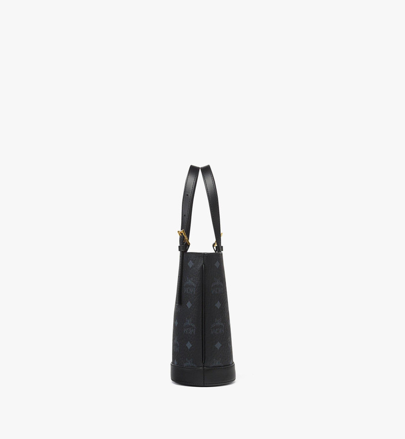 MCM Aren Bucket Tote in Visetos outlook