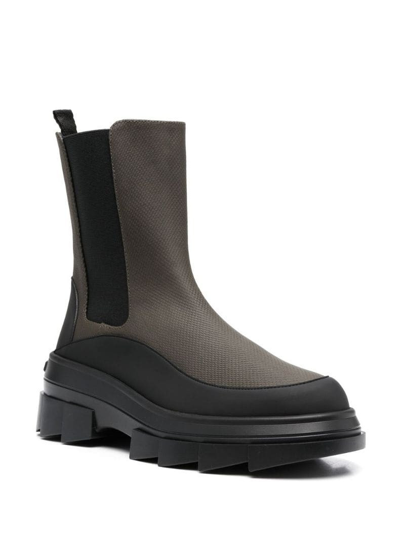 Stuart Weitzman ankle-length chelsea boots outlook