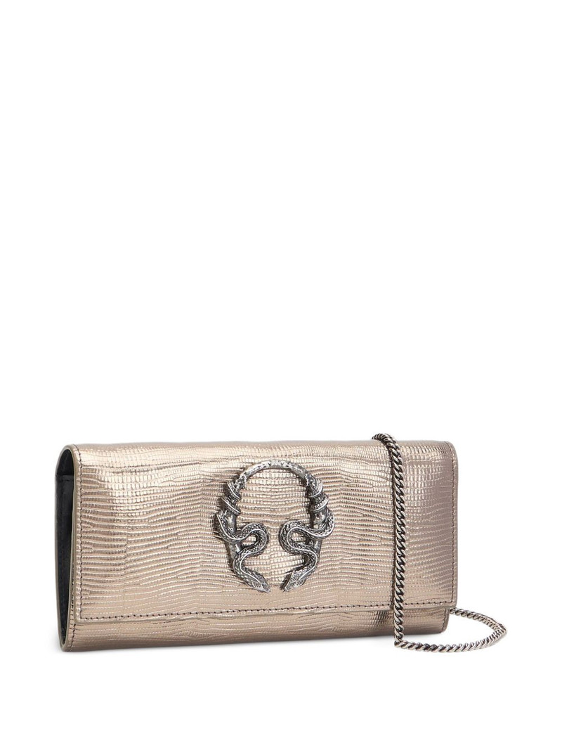 metallic reptile-effect wallet 3