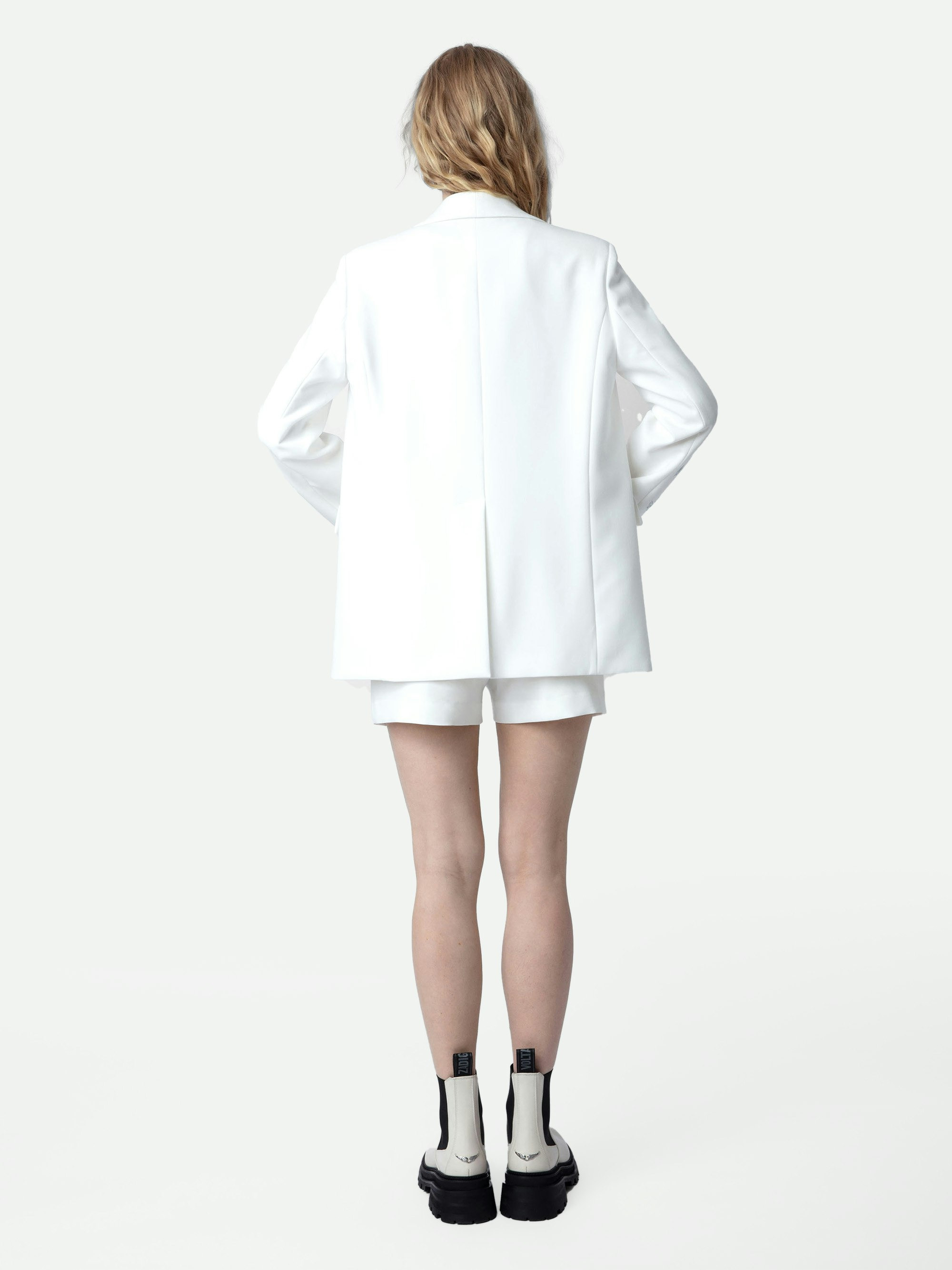 Date Diamanté Blazer - 4