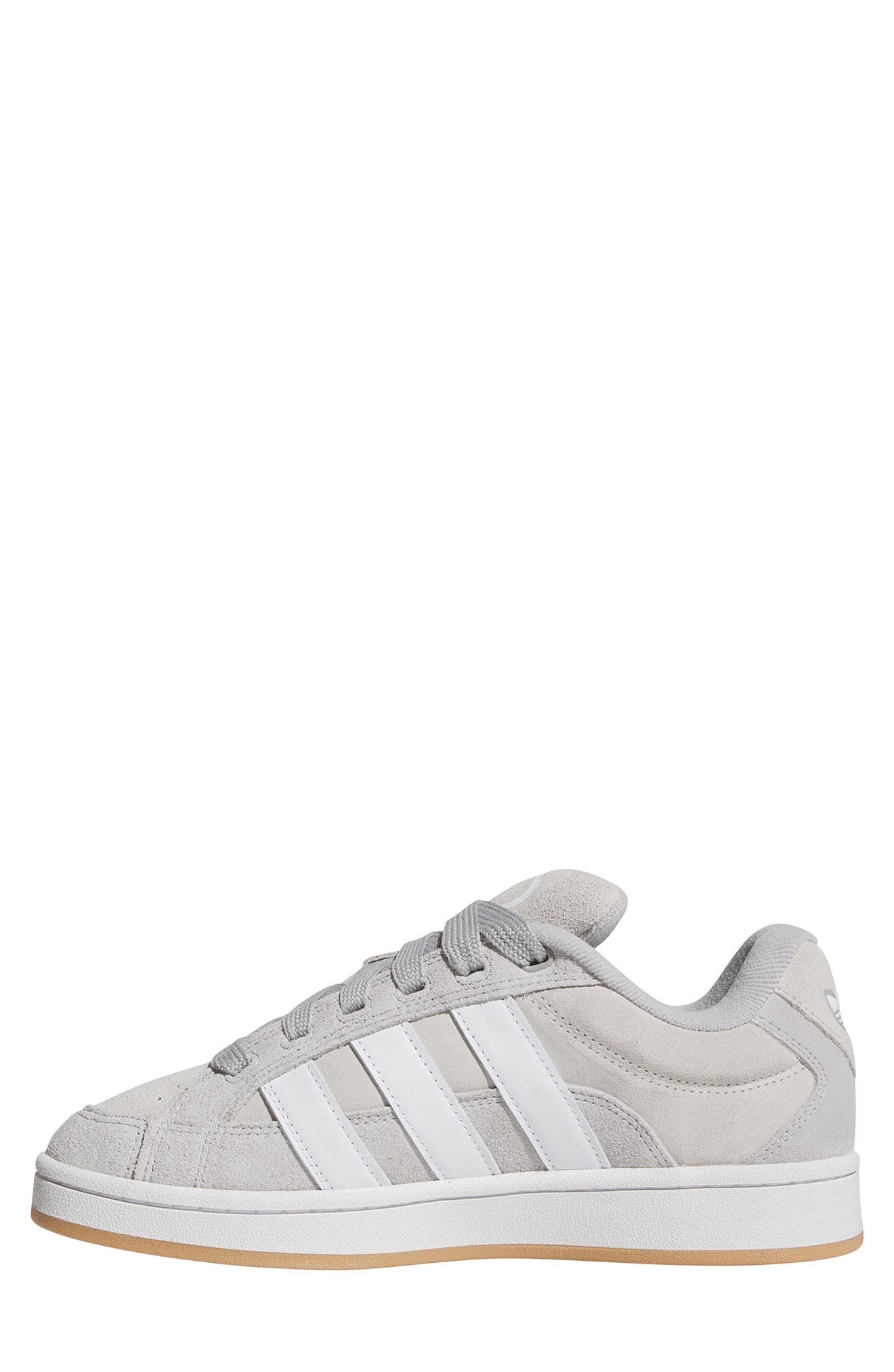 adidas Campus 00s Beta Sneaker in Grey/White/Grey at Nordstrom - 6