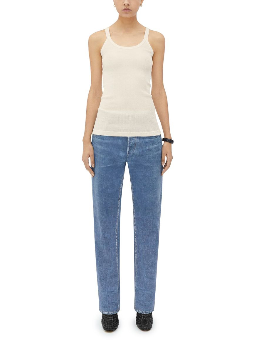 Cotton tank top - 2