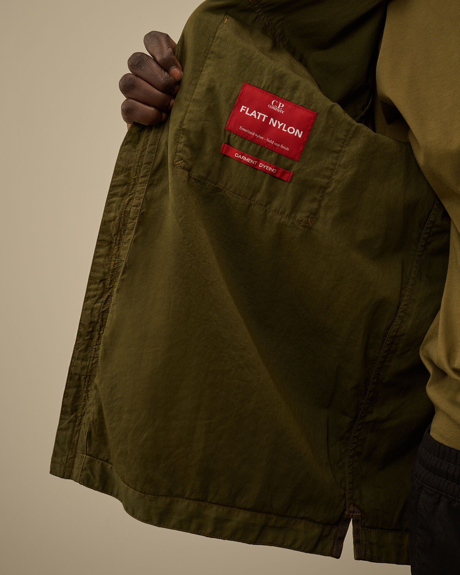 Flatt Nylon Lens Zipped Overshirt - 7