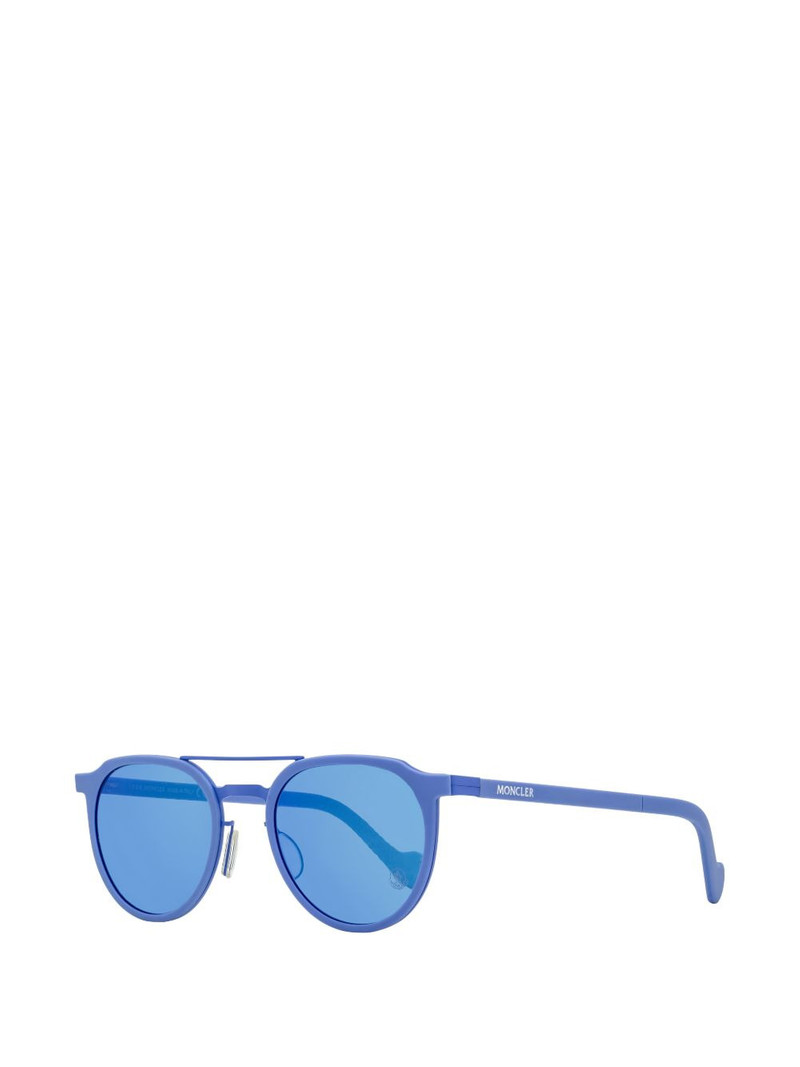 Moncler oval-frame sunglasses outlook