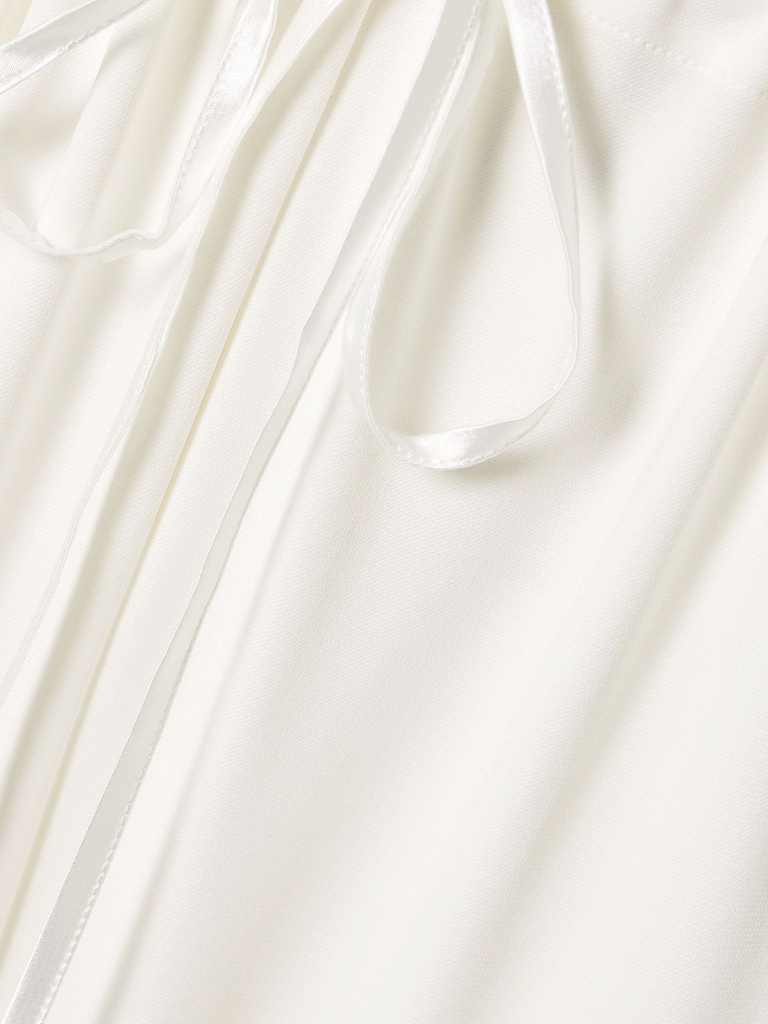 Mai stretch-jersey straight-leg pants White - 5