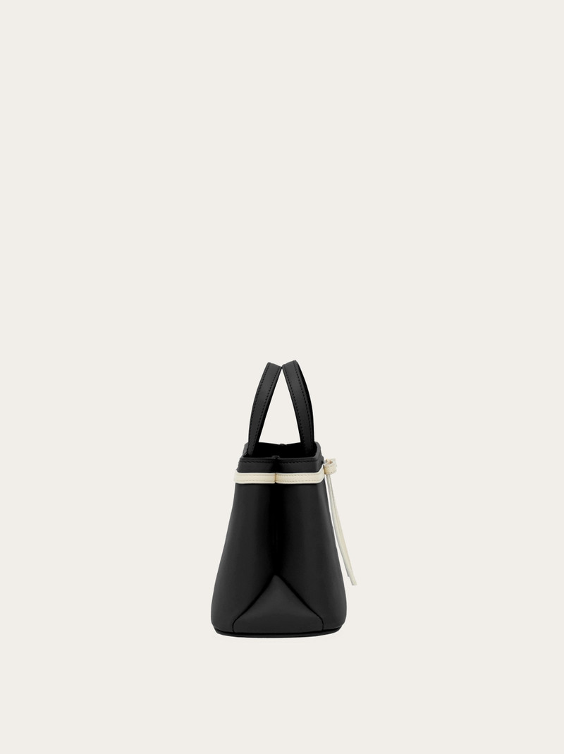 Mini top handle with mini bow detail 3