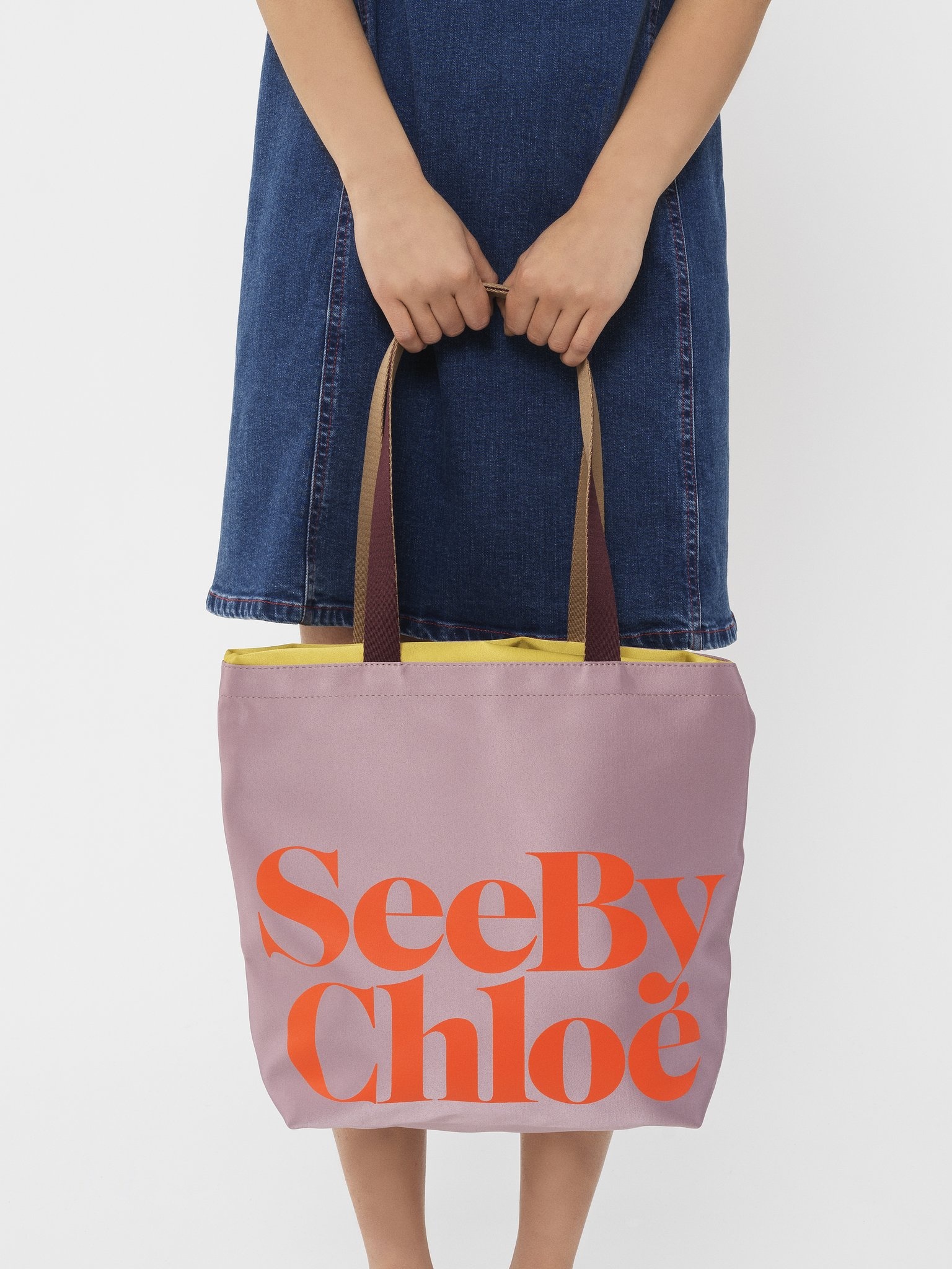SEE BY CHLOÉ ESSENTIAL SMALL TOTE - 4