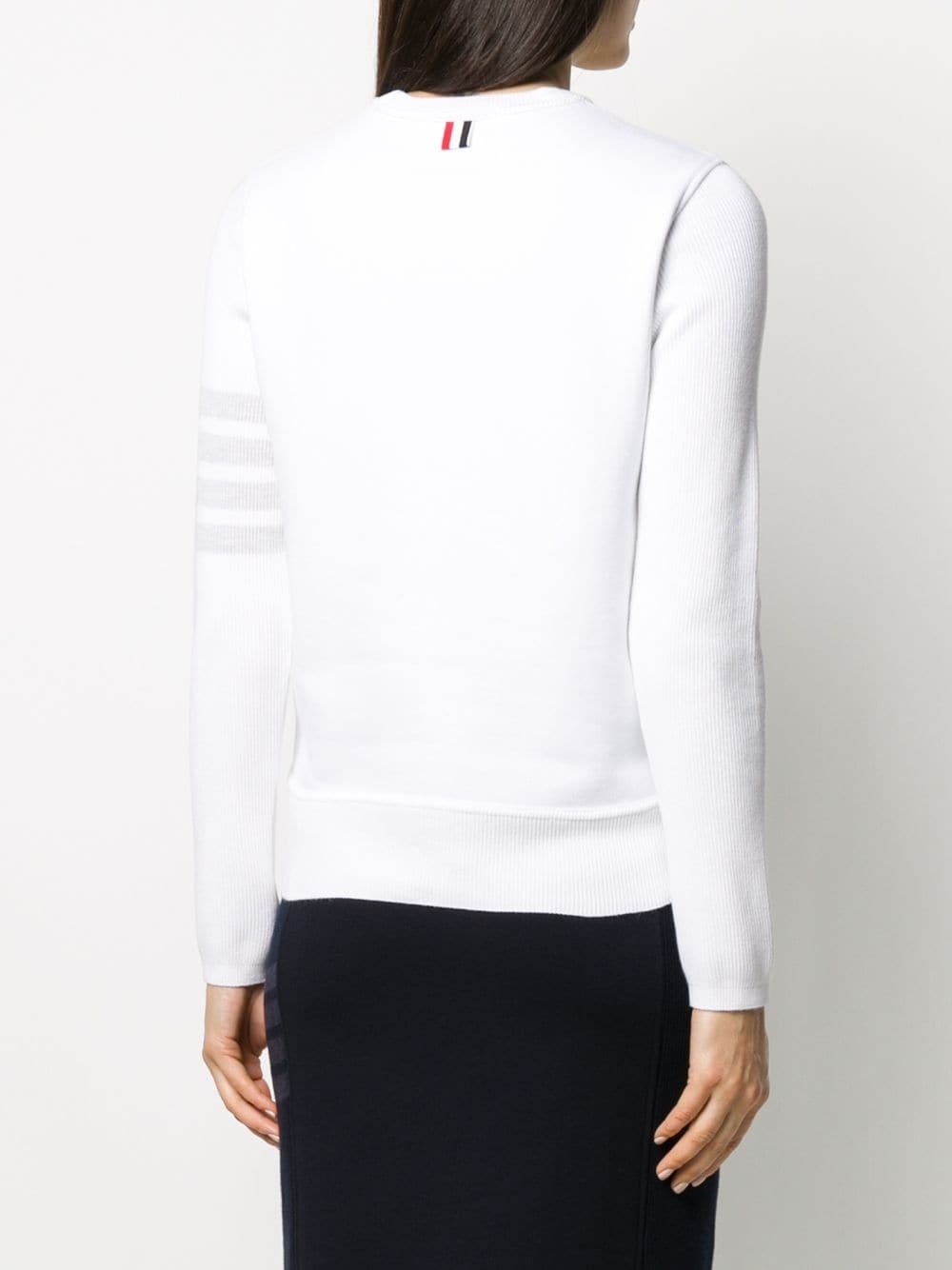 tonal 4-Bar loopback sweatshirt - 4