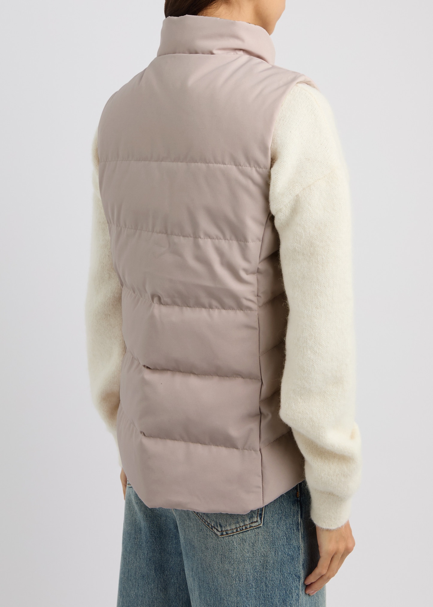 Freestyle quilted shell gilet - 3