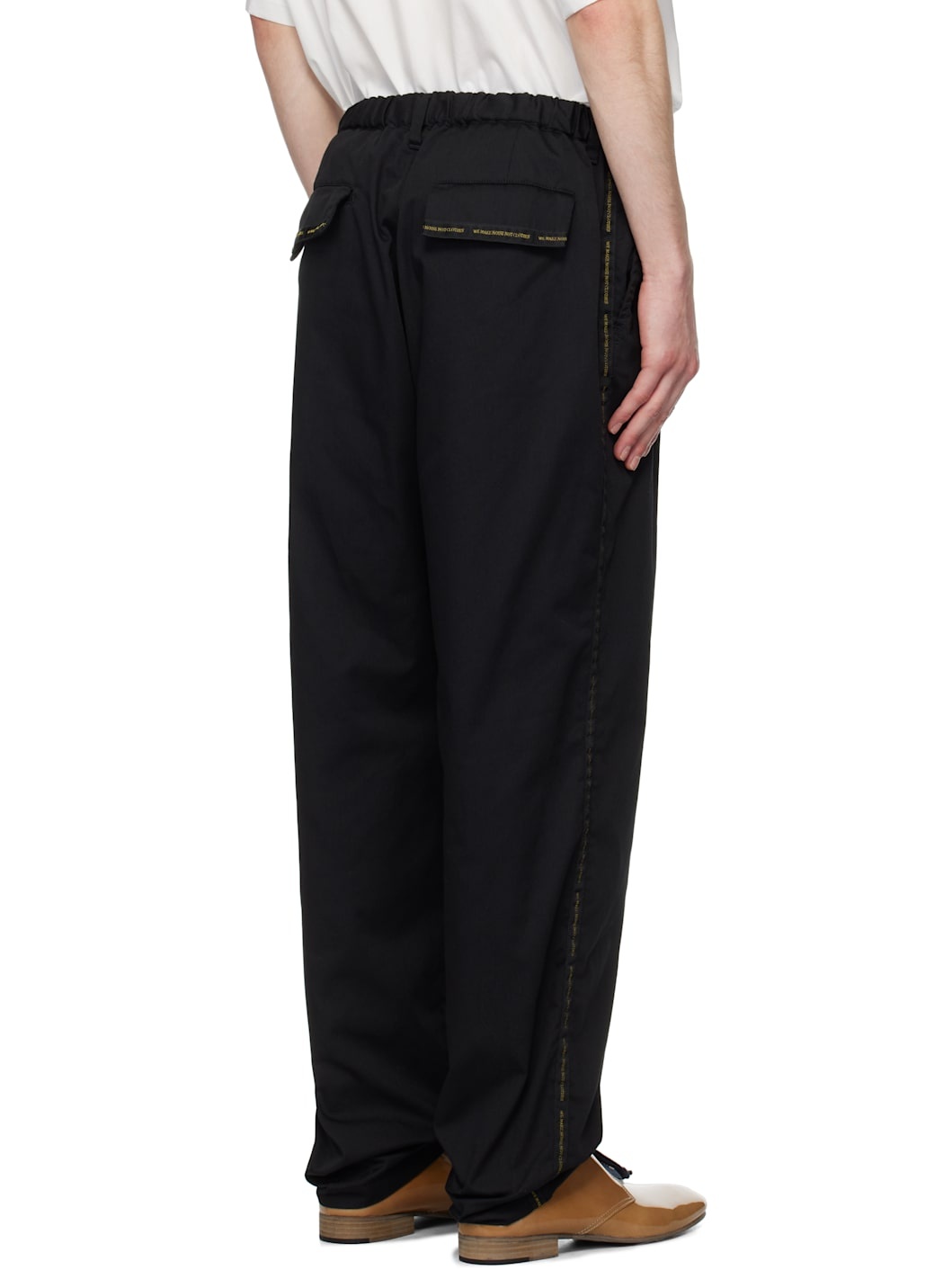 Black UP1E4502-1 Trousers - 3