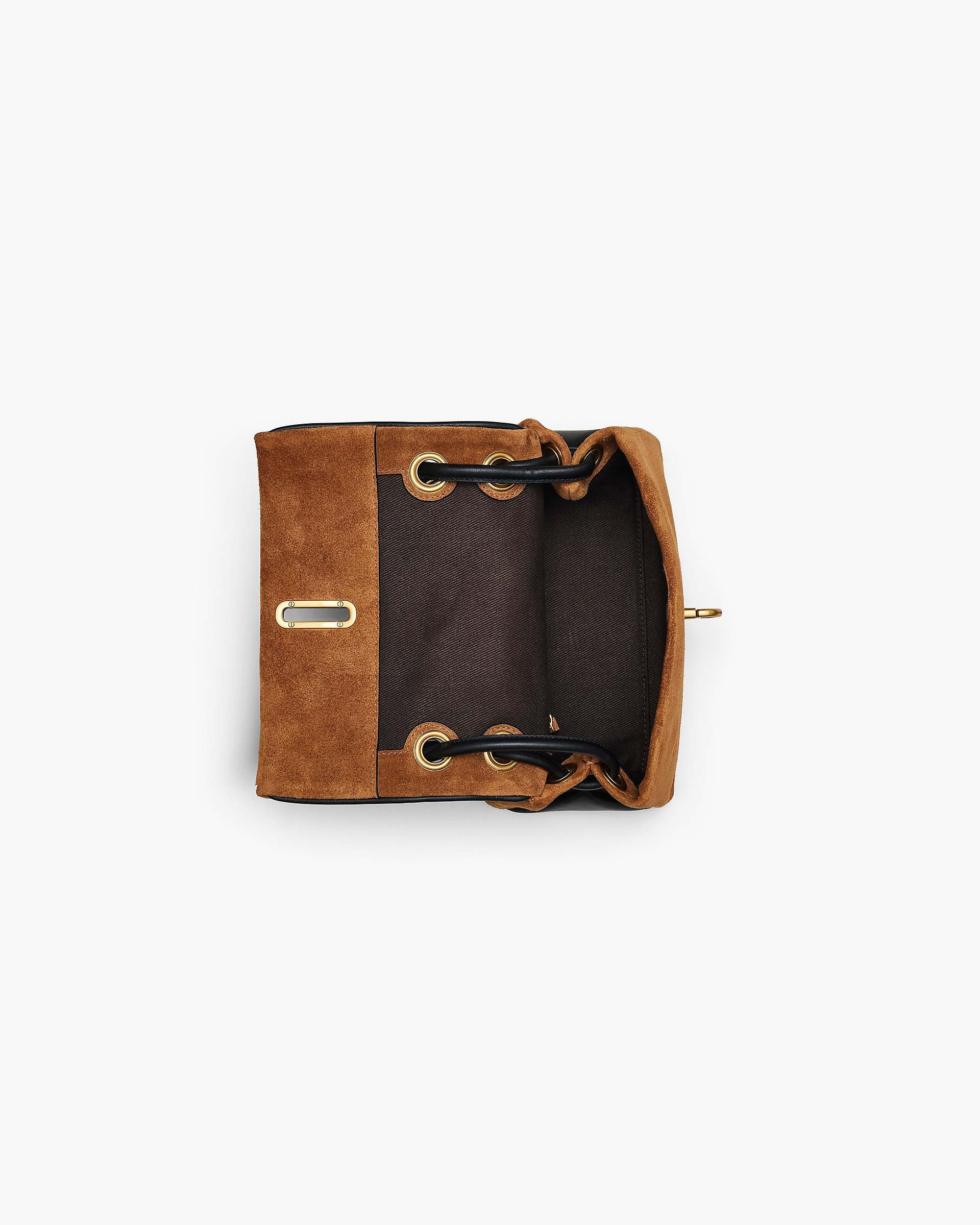 THE SUEDE MINI DUAL SHOULDER BAG - 6