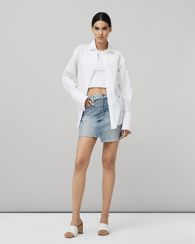 rag & bone Canvas Miramar Mini Skirt
Trompe L'oeil Cotton Skirt outlook
