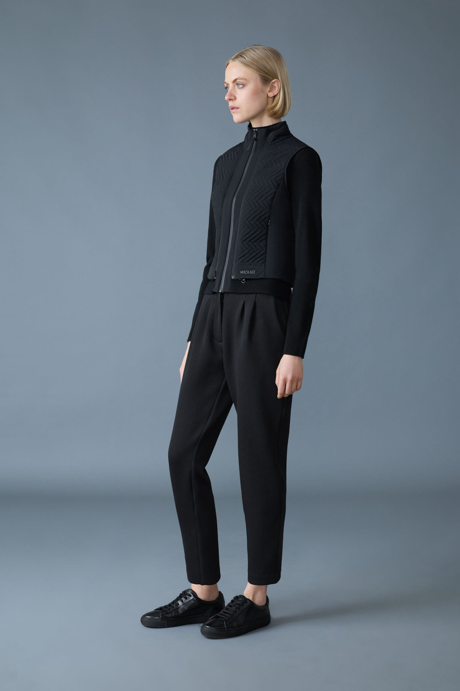 VIVEKA 3-in-1 Knit Hybrid Jacket - 3