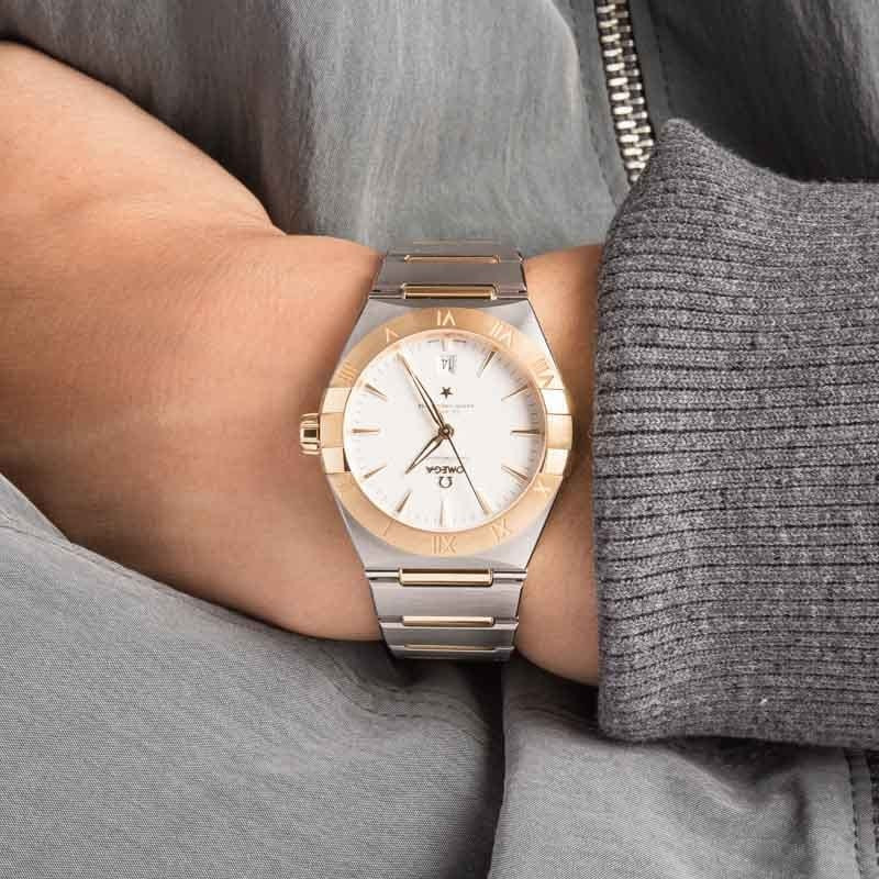 Omega Constellation 39MM Steel & Yellow Gold - 5
