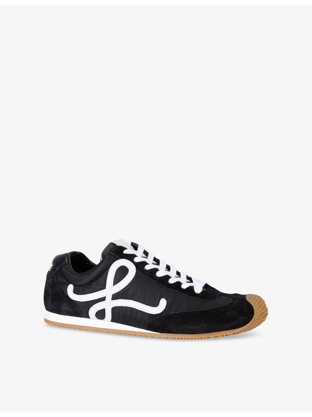 Ballet Runner 2.0 Leather and Shell Low-Top Trainers - 3