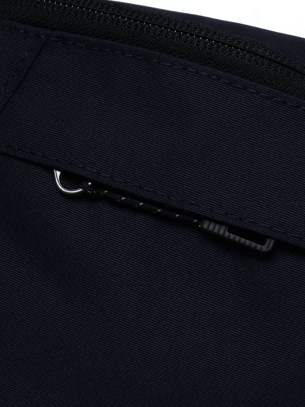logo-print messenger bag - 5