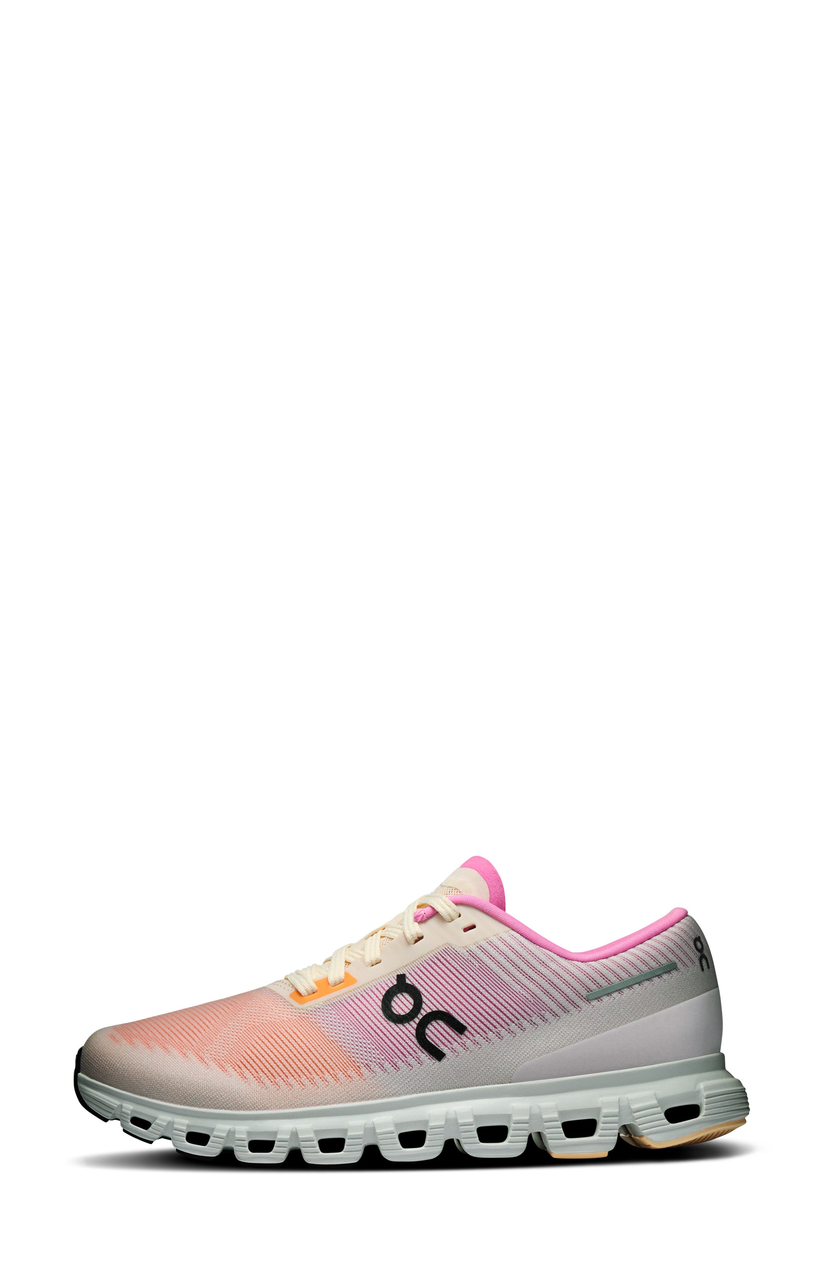 On Cloud 6 Push Sneaker in Tangerine/Raspberry at Nordstrom - 6