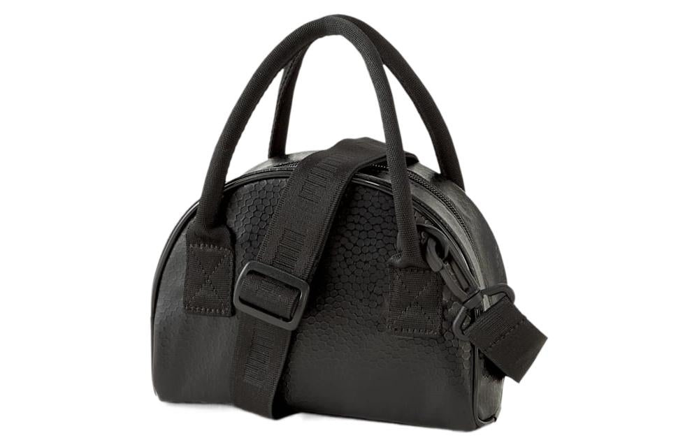 (WMNS) PUMA Core Up Mini Grip Bag 'Black Gold' 078308-01 - 4