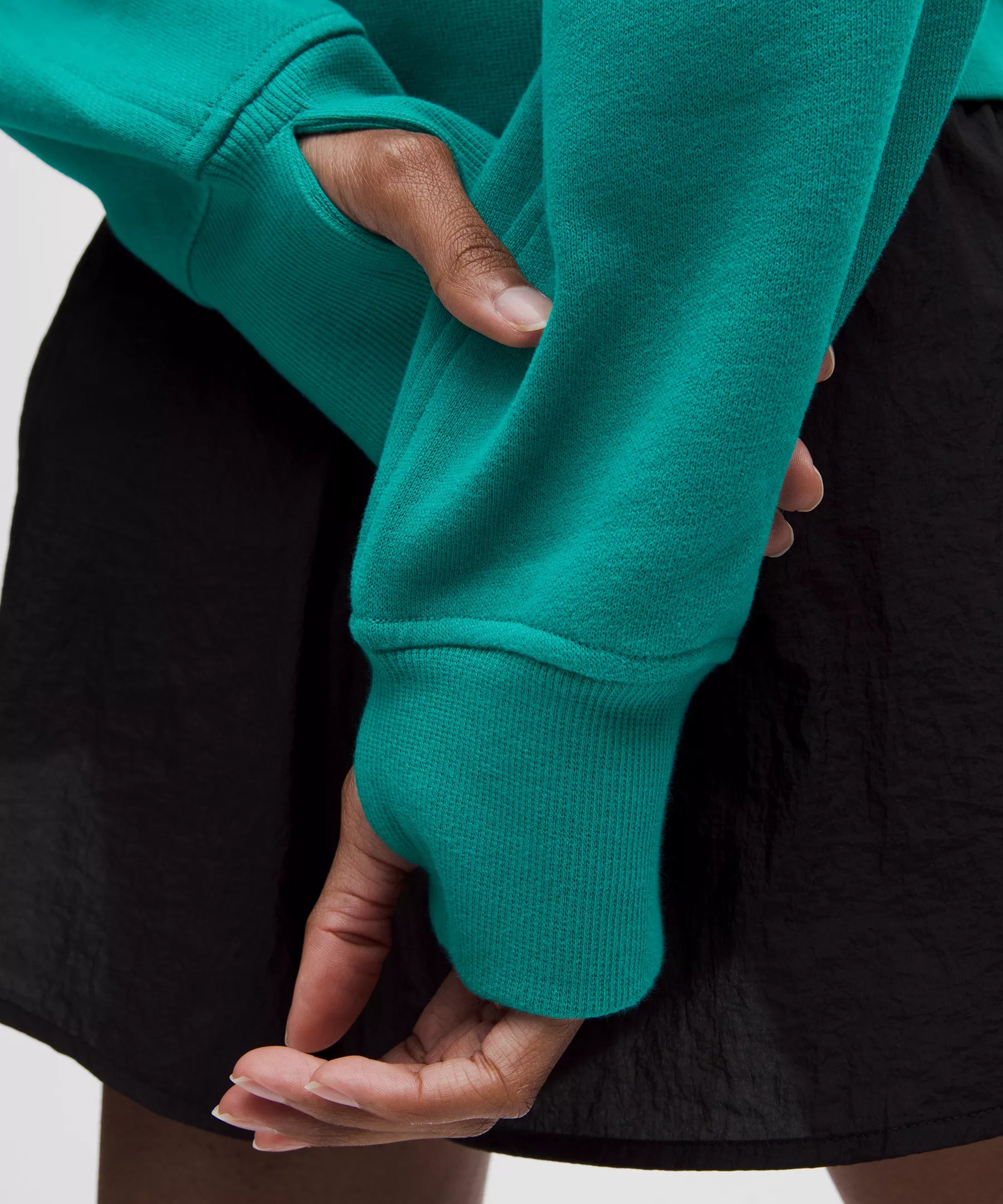 Scuba Oversized Full-Zip Hoodie - 6