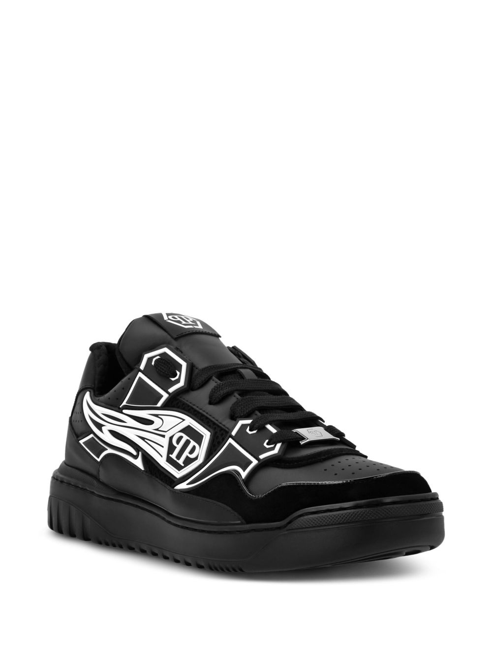 Strass Hexagon sneakers - 2