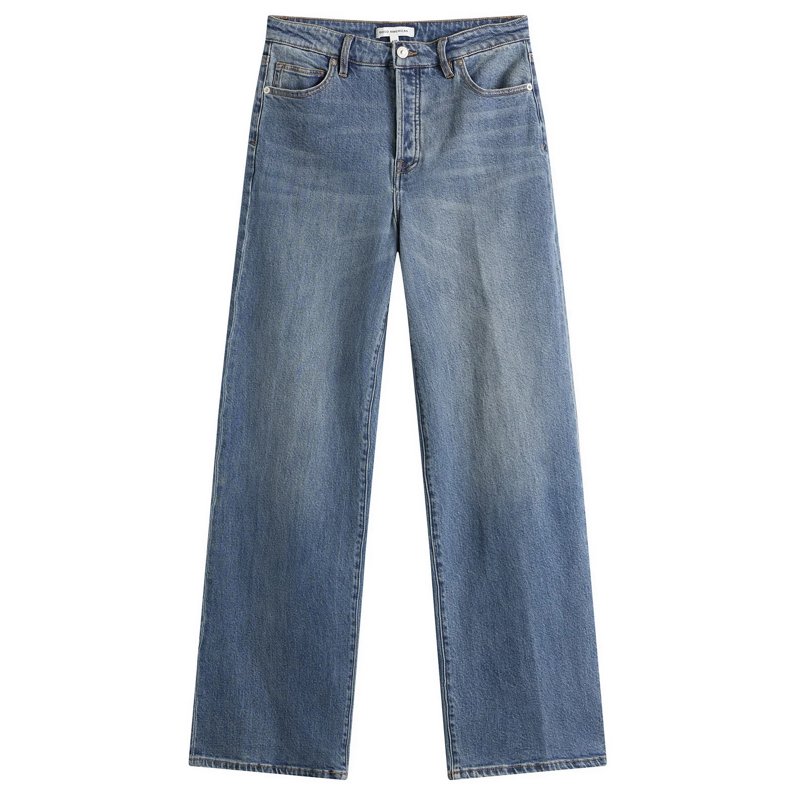 Good American Vintage Wide Jeans - 1