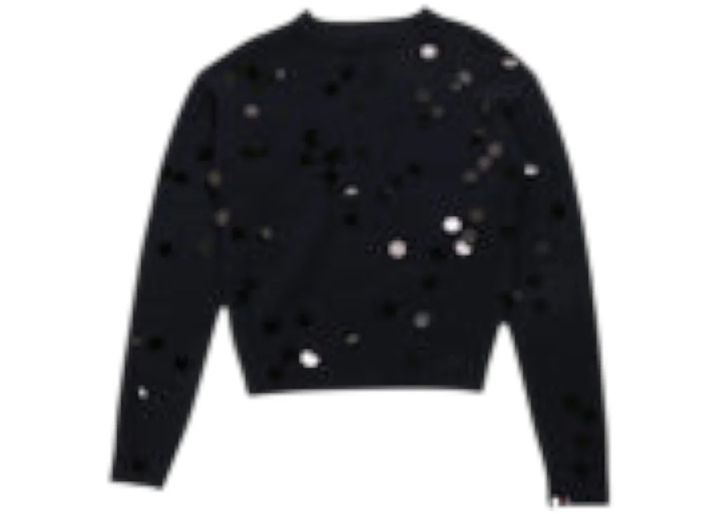 Miu Miu Cotton Knit Polo Shirt Blu/Verde - 1