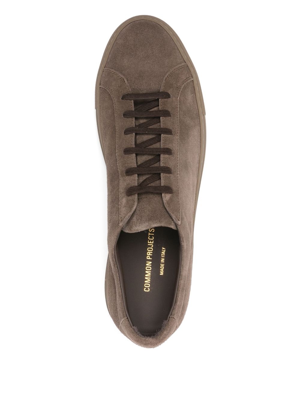 suede sneakers - 4